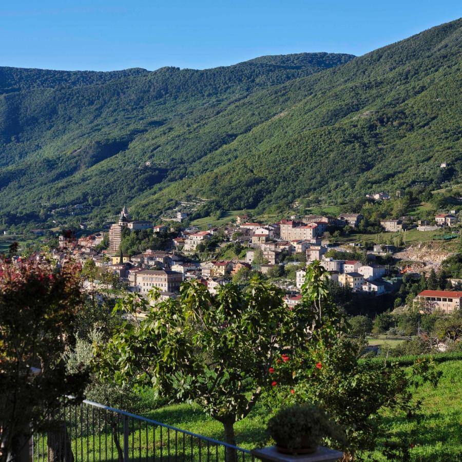 Piana La Gatta Bed & Breakfast Cusano Mutri Exterior photo