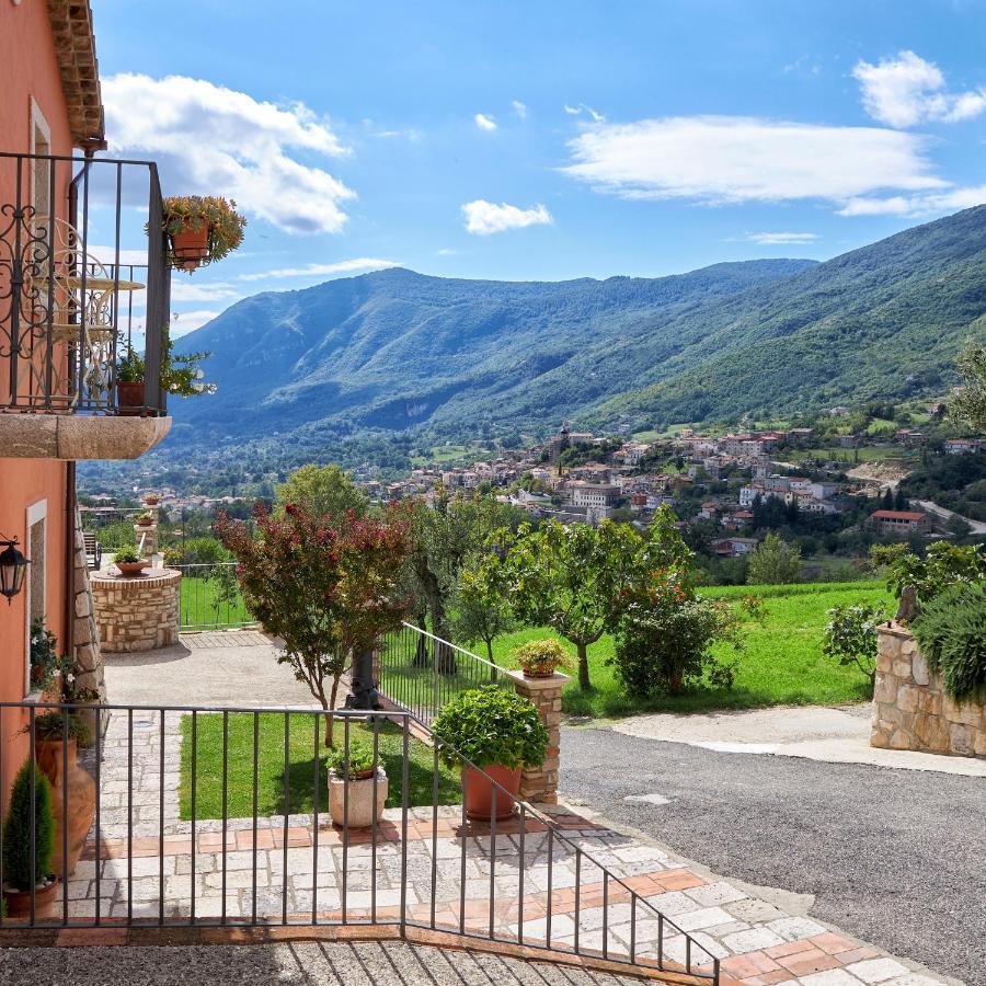 Piana La Gatta Bed & Breakfast Cusano Mutri Exterior photo